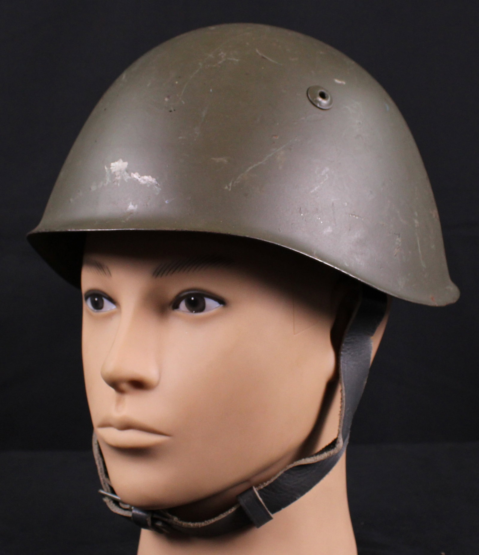 M33 Italian Steel Combat Helmet (BTJ): Description coming soon! Bidders are welcome to preview items in person during our normal operating hours Tuesday through Saturday 11am-6pm. Estimated shipping parcel size (LxWxH) 12 inches x 12 inche
