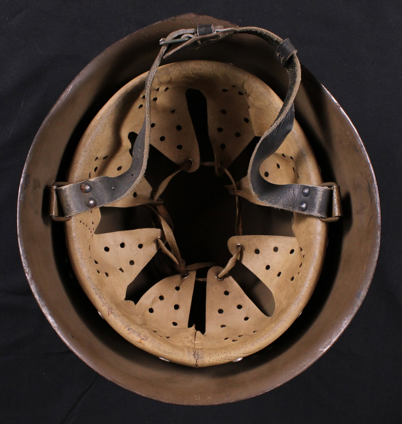 M33 Italian Steel Combat Helmet (BTJ) - 6