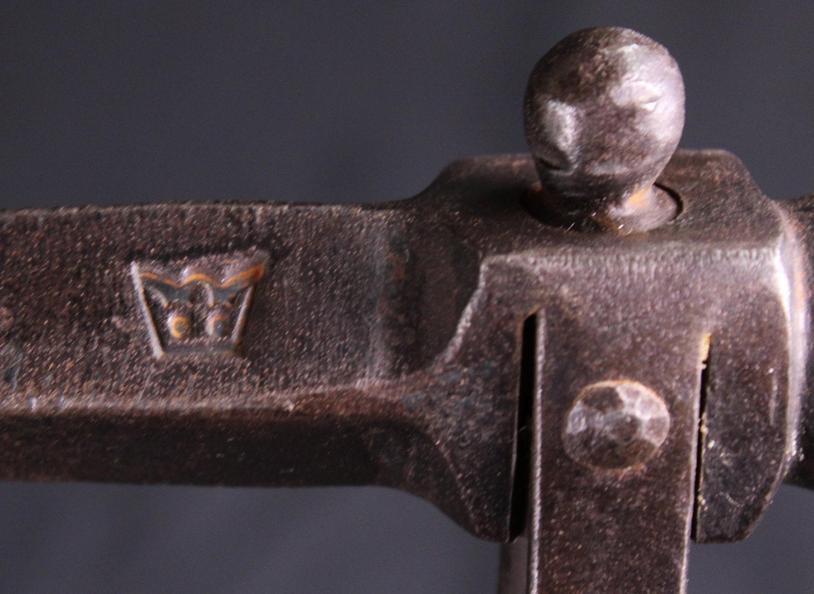 Antique c.1870s-1890s Victorian Copy of a War Hammer (KFC) - 3