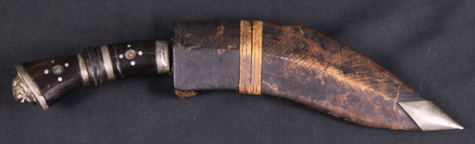 Nepalese Gurkha Kukri Dagger (KFC) - 3