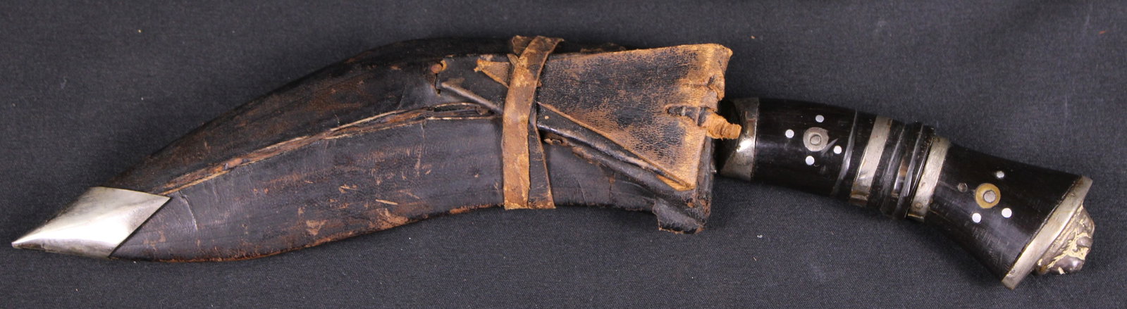 Nepalese Gurkha Kukri Dagger (KFC) - 4