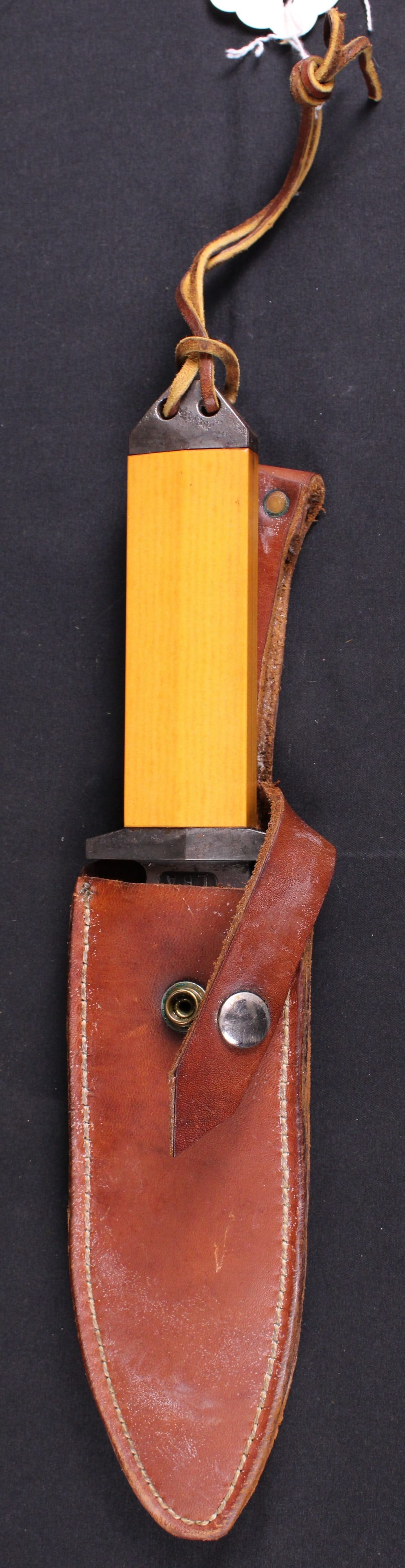 LBA Marked Knife With Sheath (KFC) - 3