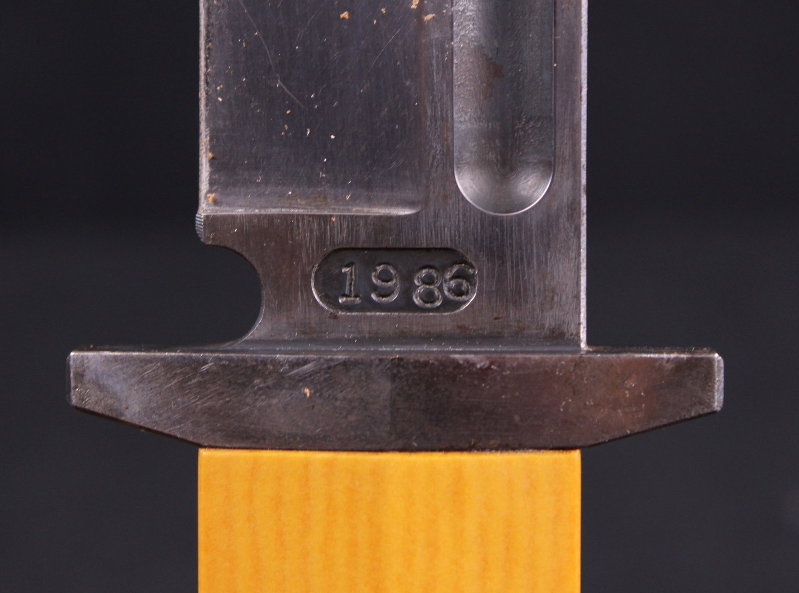 LBA Marked Knife With Sheath (KFC) - 5