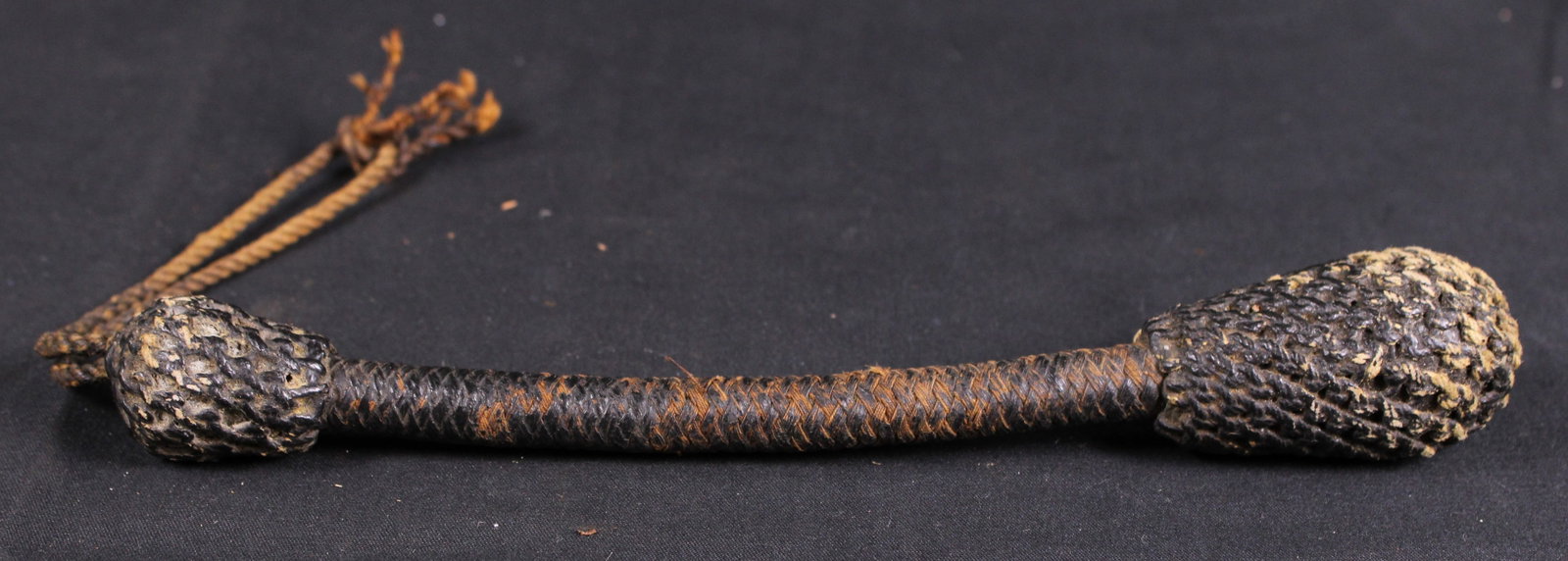 Antique Boatswain's Or Bosun's Persuader/ Bludgeon/ Cosh (ATL): Description coming soon Bidders are welcome to preview items in person during our normal operating hours Tuesday through Saturday 11am-6pm. Estimated shipping parcel size (LxWxH) 8 inches x 6 inches