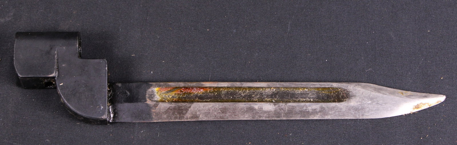British No. 9 Mark I Smle/ Enfield Knife Bayonet (HRR): Description coming soon! Bidders are welcome to preview items in person during our normal operating hours Tuesday through Saturday 11am-6pm. Estimated shipping parcel size (LxWxH) 10 inches x 6