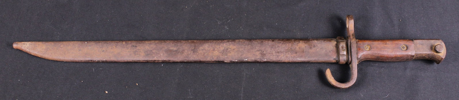 WWII Imperial Japanese Type 30 Hikari Seiki Bayonet and Scabbard (ATL) - 3