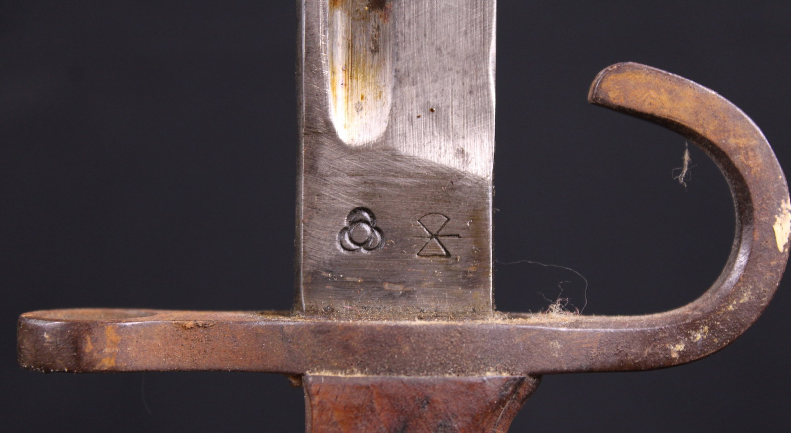 WWII Imperial Japanese Type 30 Hikari Seiki Bayonet and Scabbard (ATL) - 4