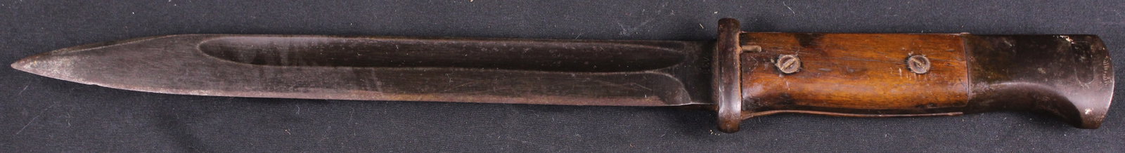 German Kar98 Bayonet Produced By E.U.F Hörster (ATL) - 2