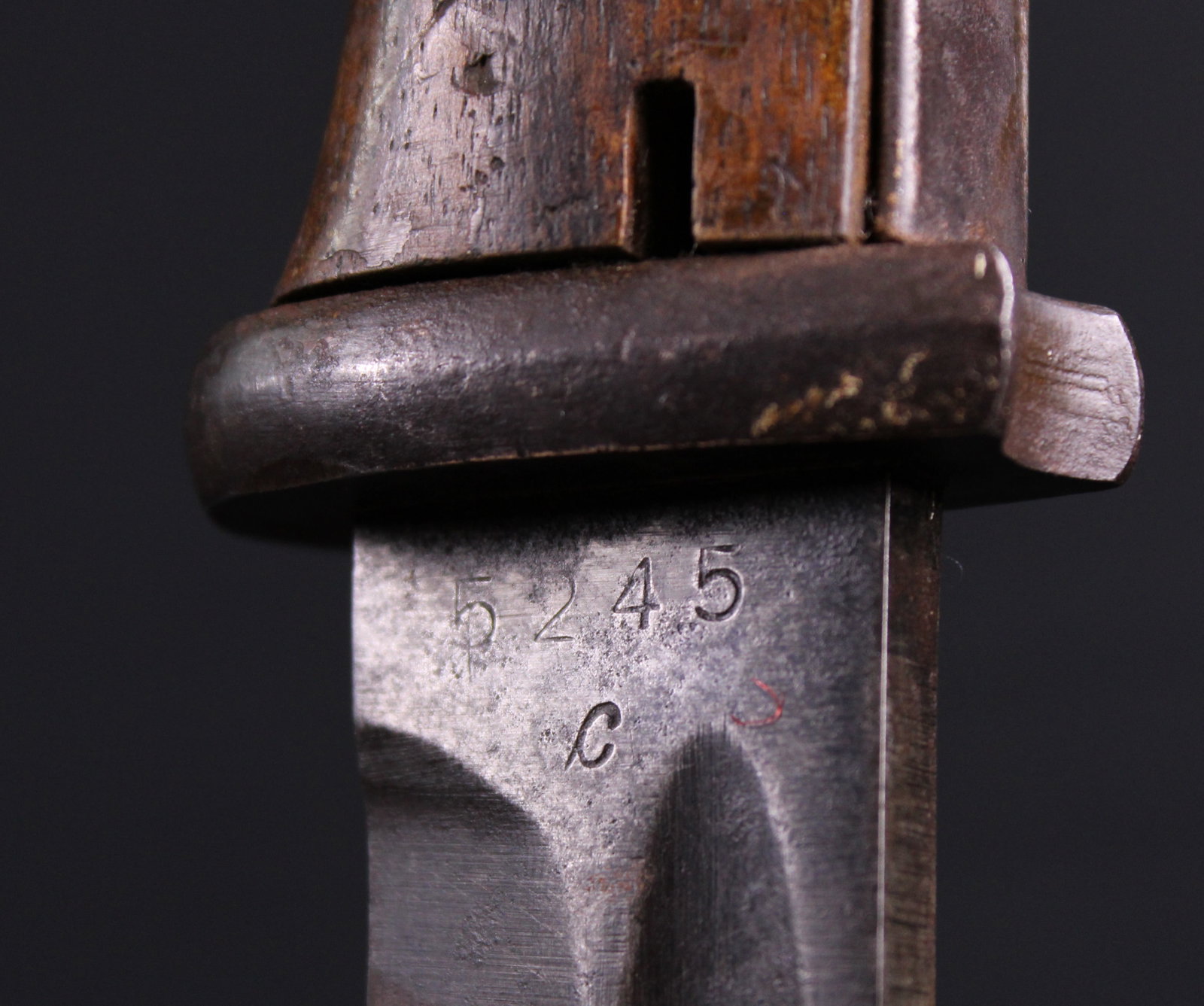 German Kar98 Bayonet Produced By E.U.F Hörster (ATL) - 3