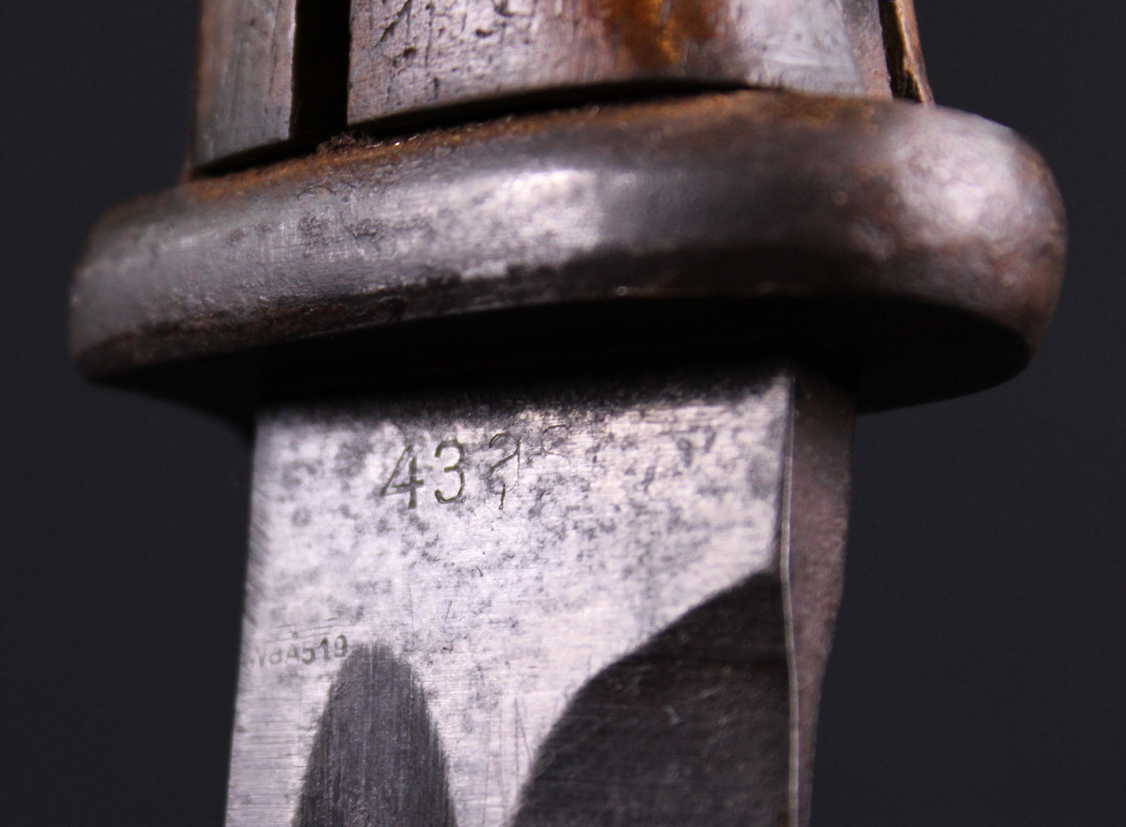 German Kar98 Bayonet Produced By E.U.F Hörster (ATL) - 4