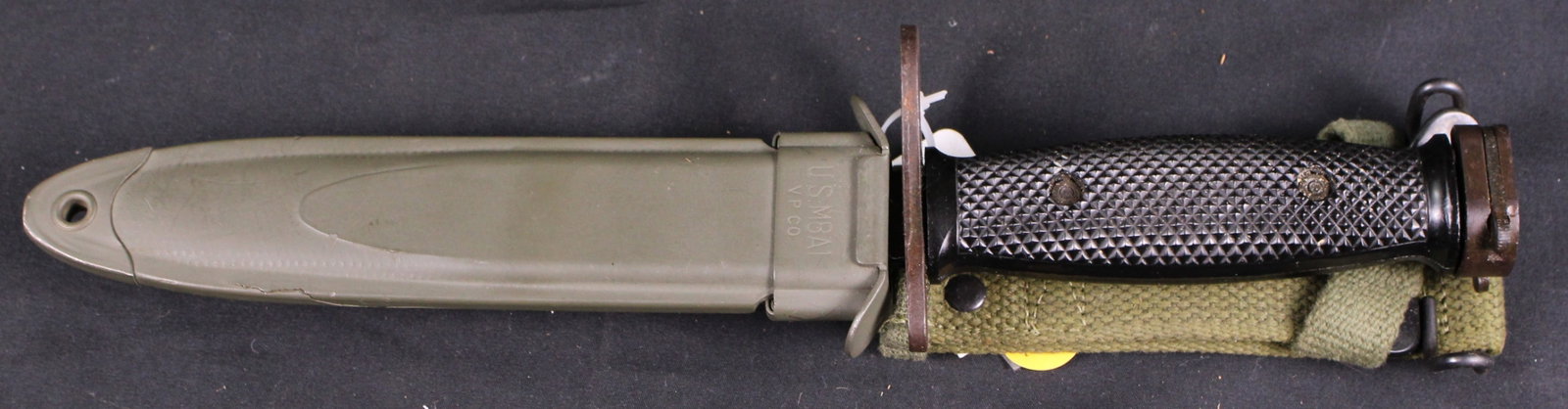 M7 Colt Manufactured Bayonet For M16 With Sheath (FMI) - 3
