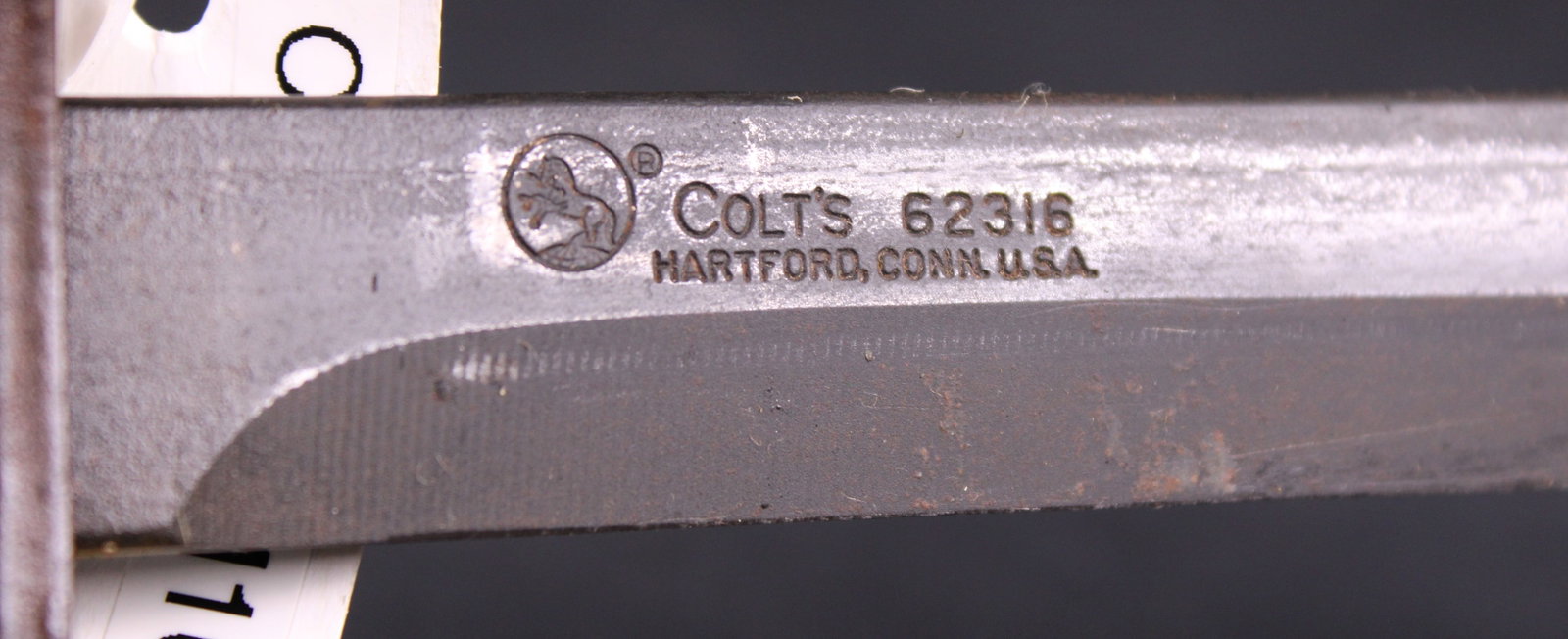 M7 Colt Manufactured Bayonet For M16 With Sheath (FMI) - 4