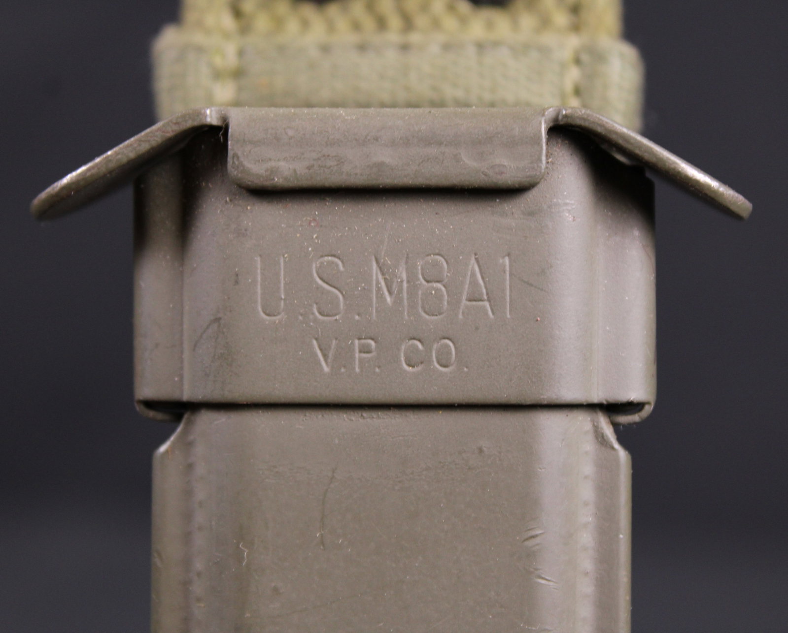 M7 Colt Manufactured Bayonet For M16 With Sheath (FMI) - 5
