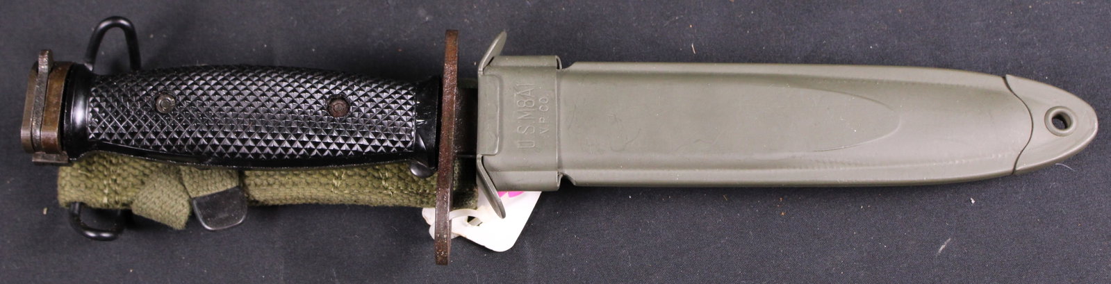 M7 Colt Manufactured Bayonet For M16 With Sheath (FMI) - 3