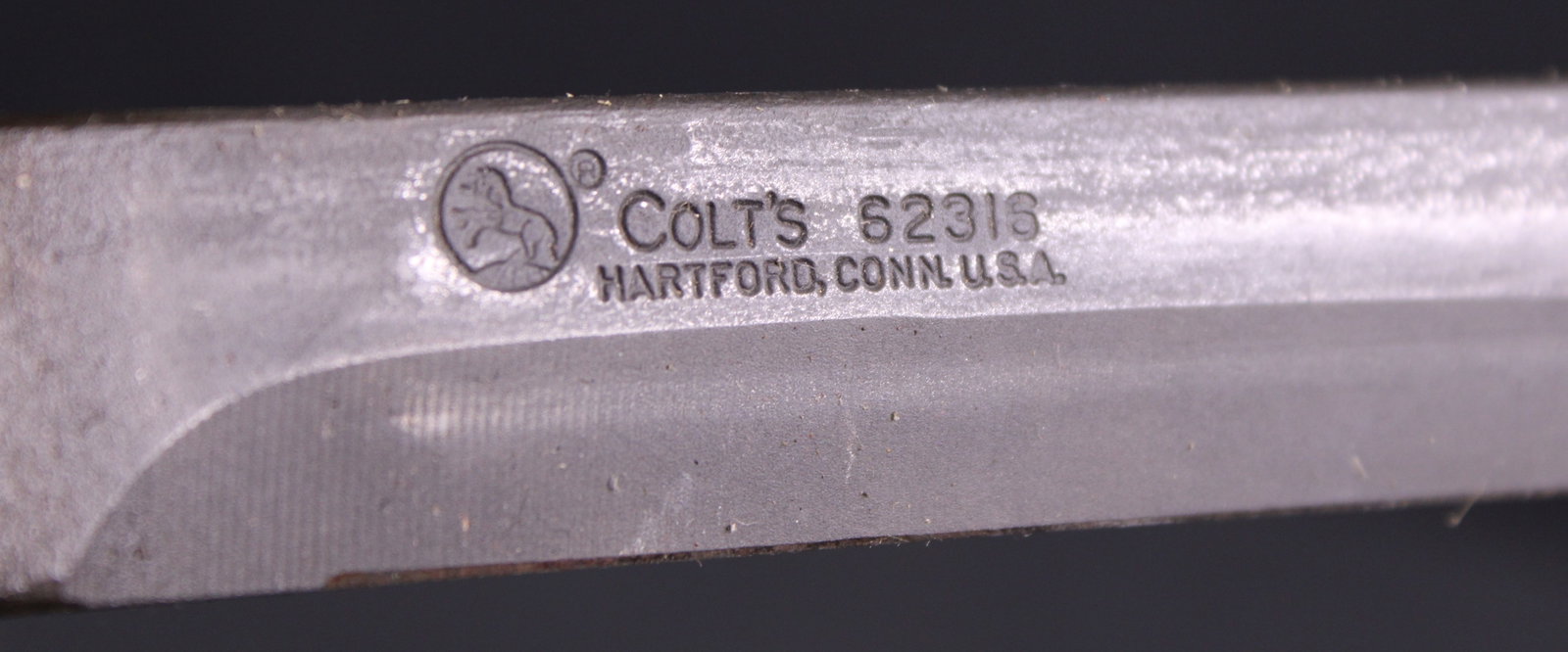 M7 Colt Manufactured Bayonet For M16 With Sheath (FMI) - 4