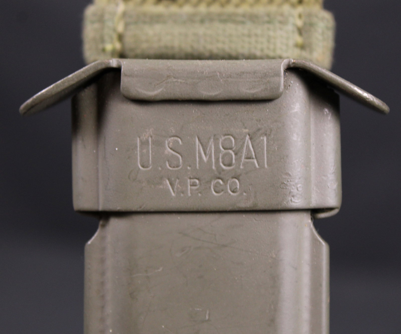 M7 Colt Manufactured Bayonet For M16 With Sheath (FMI) - 5