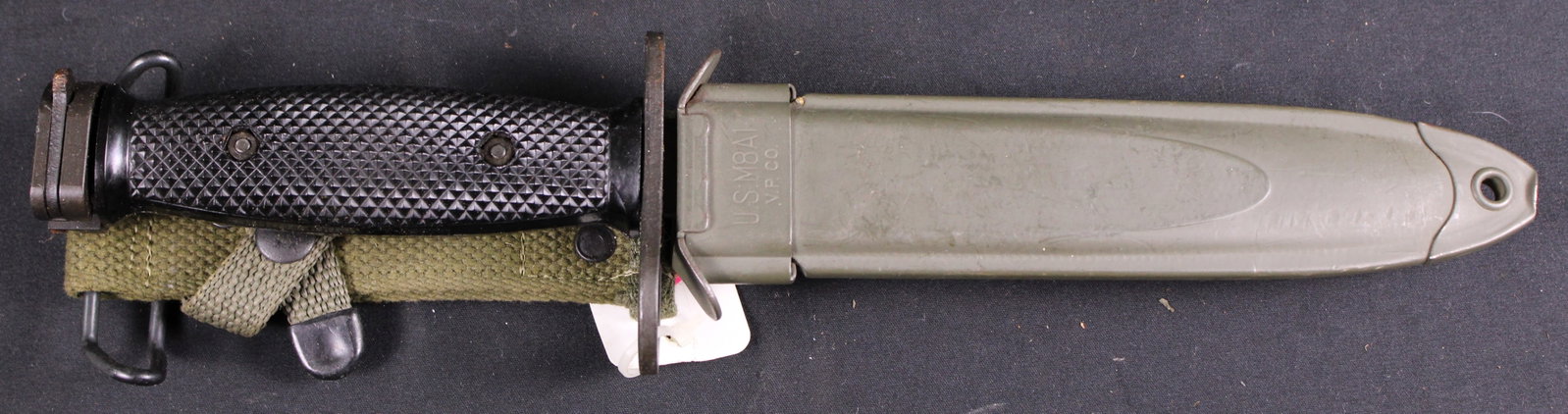 M7 Colt Manufactured Bayonet For M16 With Sheath (FMI) - 3