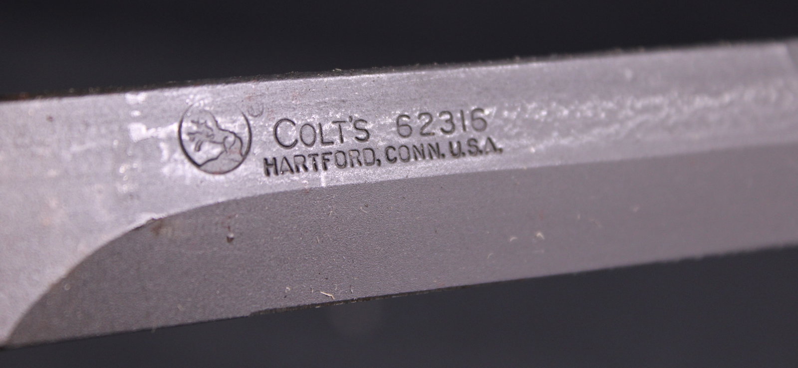 M7 Colt Manufactured Bayonet For M16 With Sheath (FMI) - 4