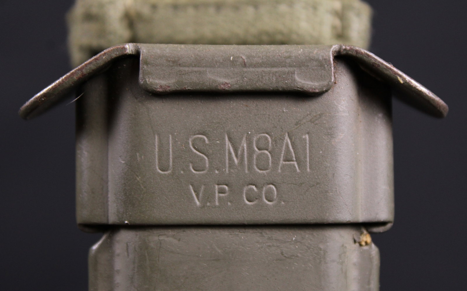 M7 Colt Manufactured Bayonet For M16 With Sheath (FMI) - 5