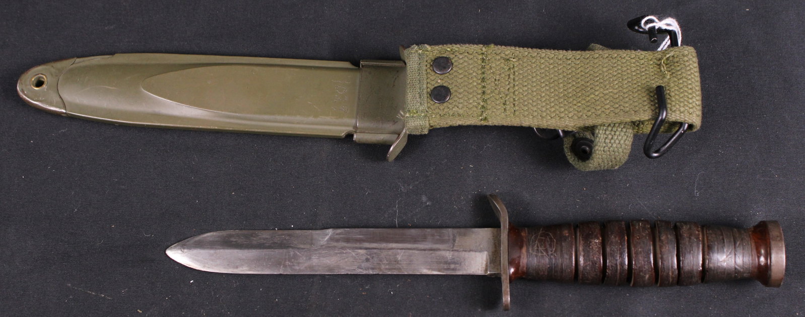 M3 Fighting Knife With Sheath (FMI) - 2