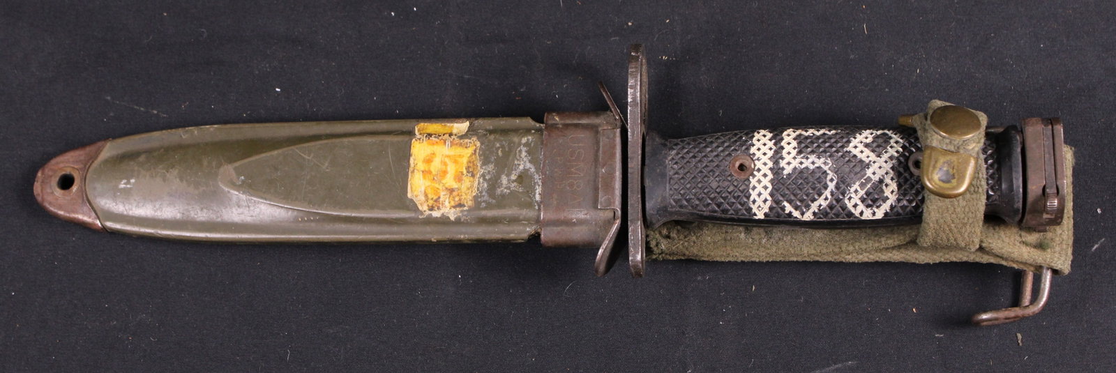 M7 Bayonet For M16 With Sheath (SFA) - 3