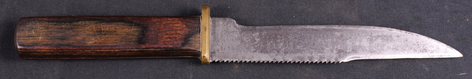 Suspected Vintage WWI Era German Fighting Knife (NCR) - 2