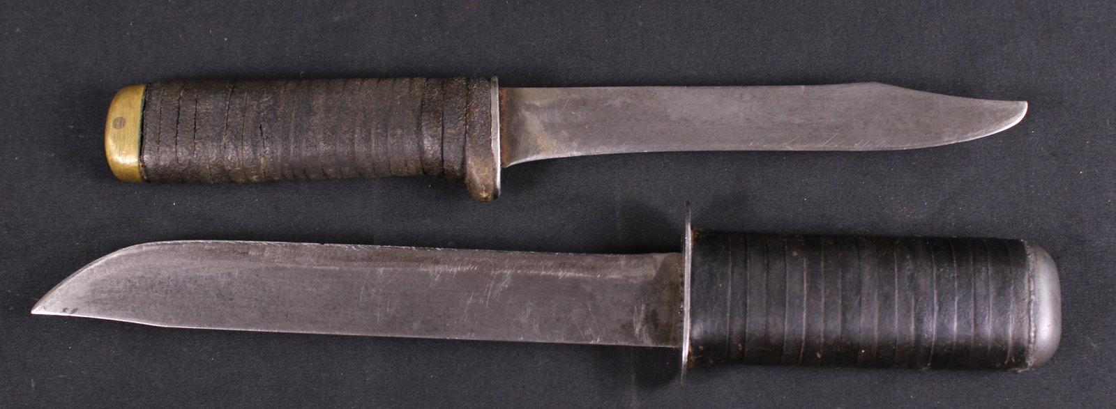 Two Field-Made Fighting Knives c.WWII (NCR) - 2