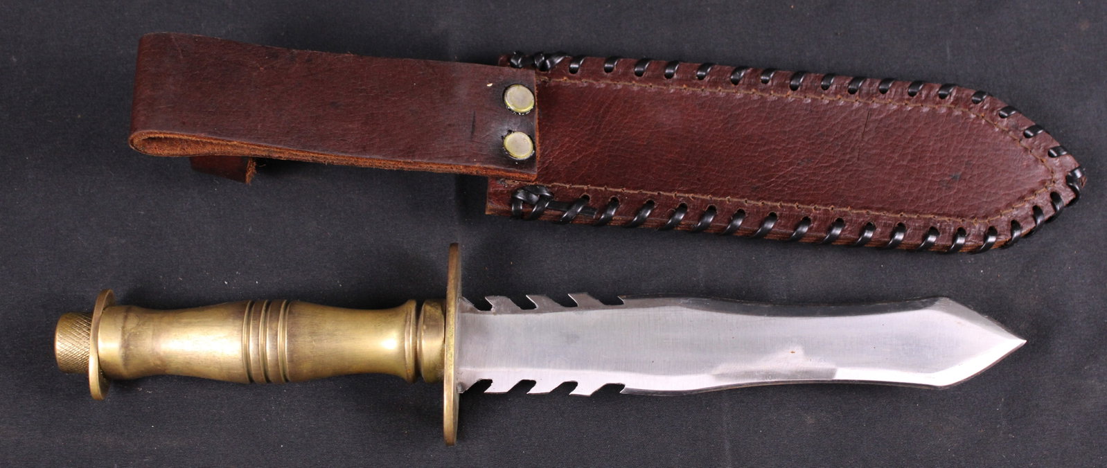 Diving Knife with Sheath (NCR) - 2