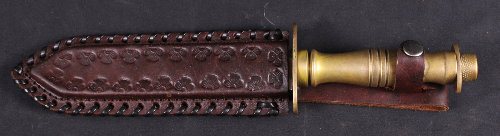 Diving Knife with Sheath (NCR) - 3