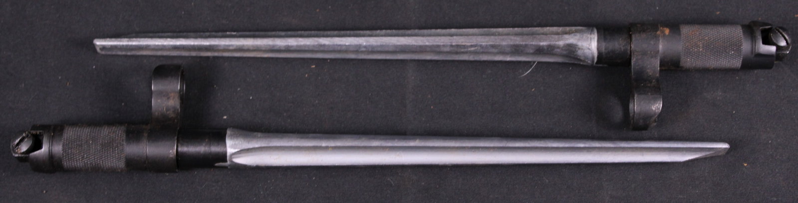 Two Chinese Type 56 Sks Spike Bayonets Shotened (SFA) - 2