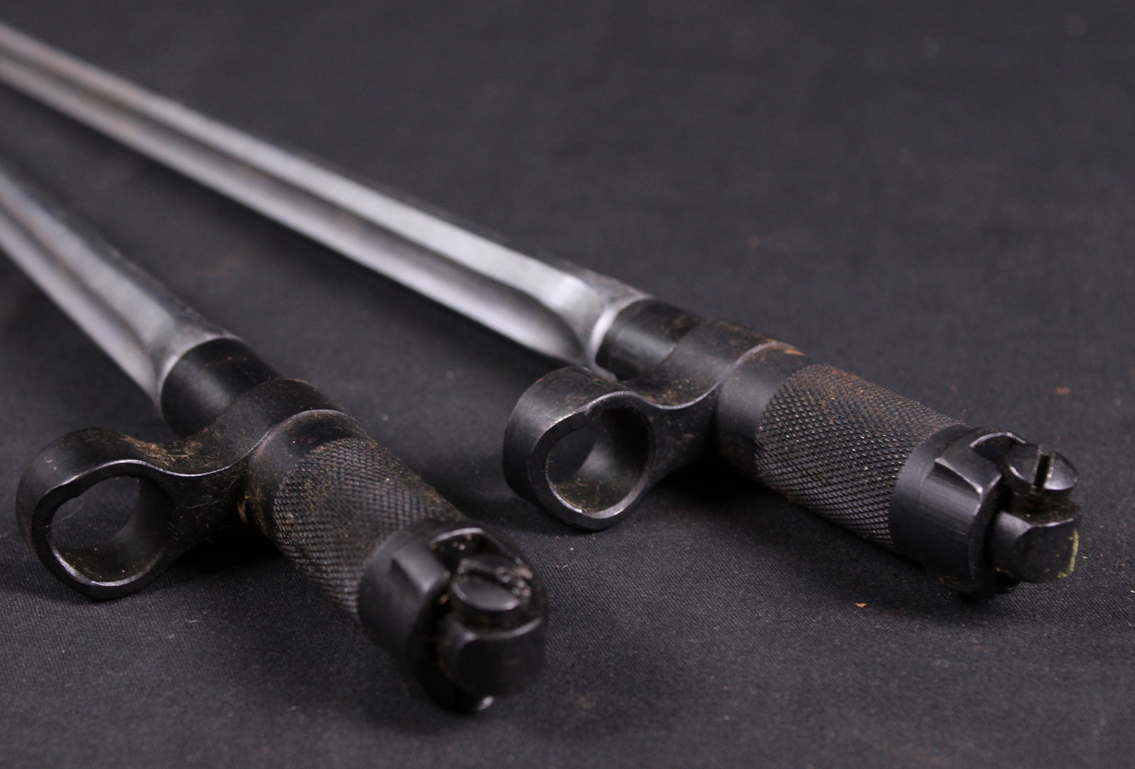 Two Chinese Type 56 Sks Spike Bayonets Shotened (SFA) - 3