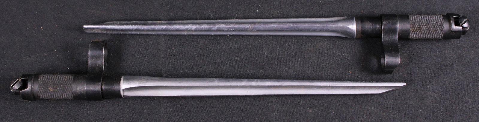 Two Chinese Type 56 Sks Spike Bayonets Shortened (SFA) - 2