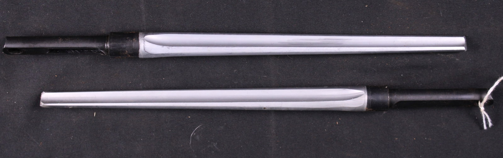 Two Chinese Type 56 Sks Spike Bayonets Shortened (SFA) - 2