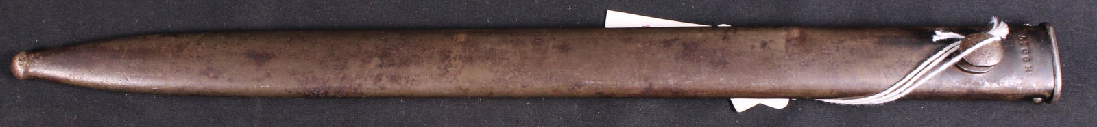 Scabbard for 1909 Mauser Rifle Bayonet (NCR) - 2