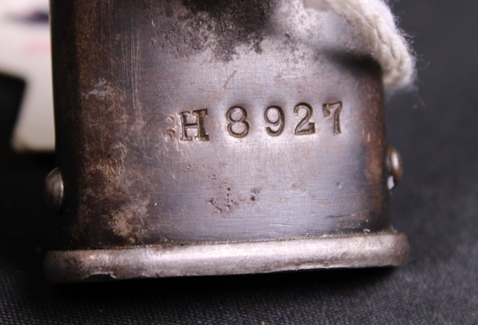 Scabbard for 1909 Mauser Rifle Bayonet (NCR) - 3