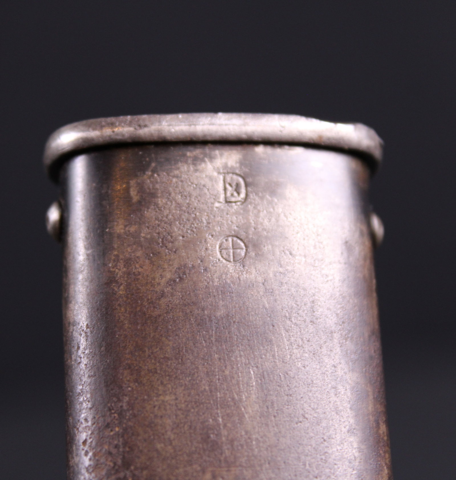 Scabbard for 1909 Mauser Rifle Bayonet (NCR) - 4
