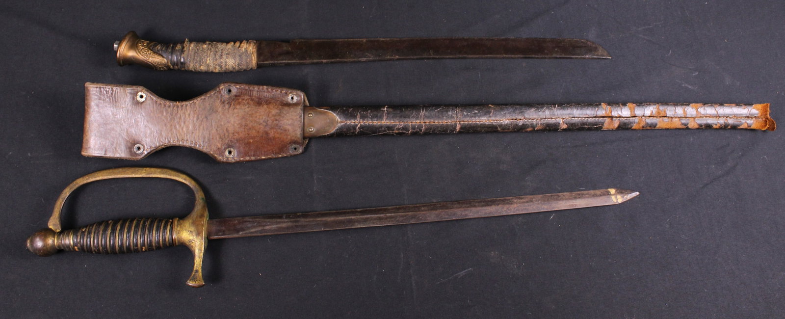 Two Short Swords c.Civil War (JAA) - 3