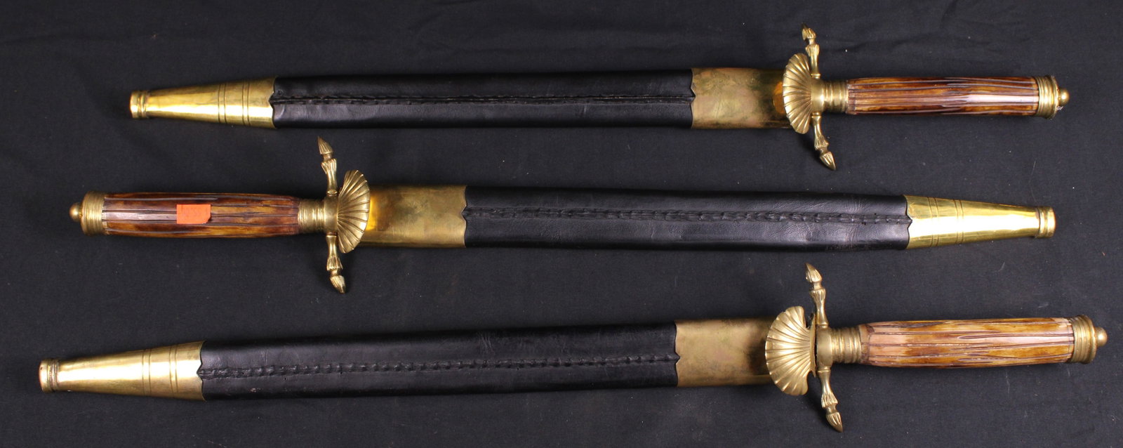 Group Lot: Three German Hunting Knives (JAA) - 3
