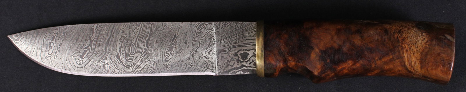 Fixed Blade Damascus Steel Fighting Knife (FMI): Description coming soon Bidders are welcome to preview items in person during our normal operating hours Tuesday through Saturday 11am-6pm. Estimated shipping parcel size (LxWxH) 8 inches x 6 inches