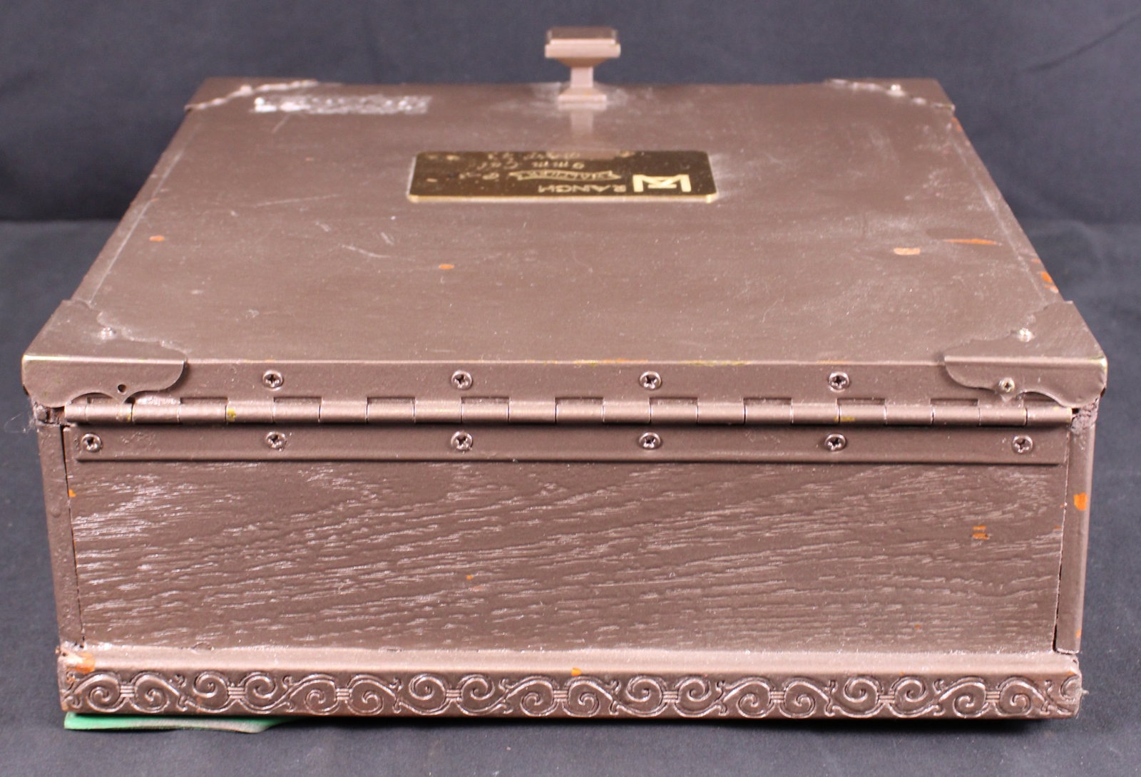 Custom Walther P-38 Presentation Box (JAA) - 4