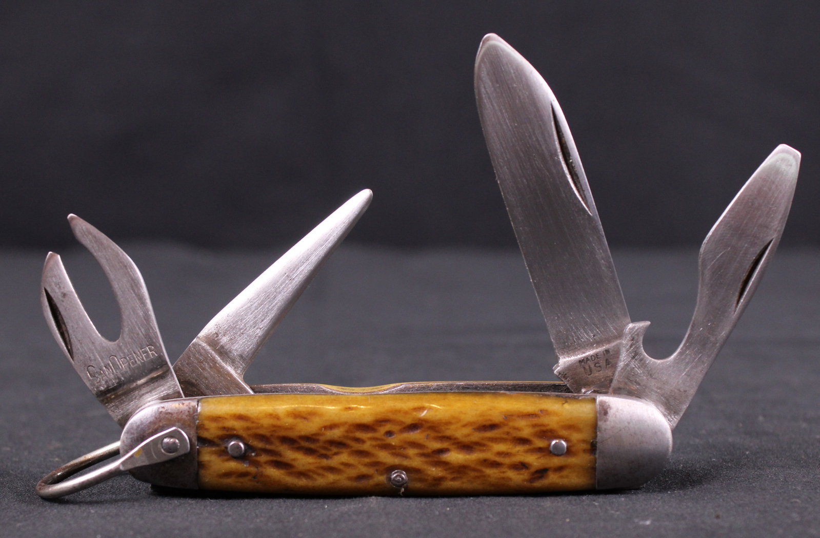 Group Lot Of Four Collectible Pocket Knives (MIC) - 5
