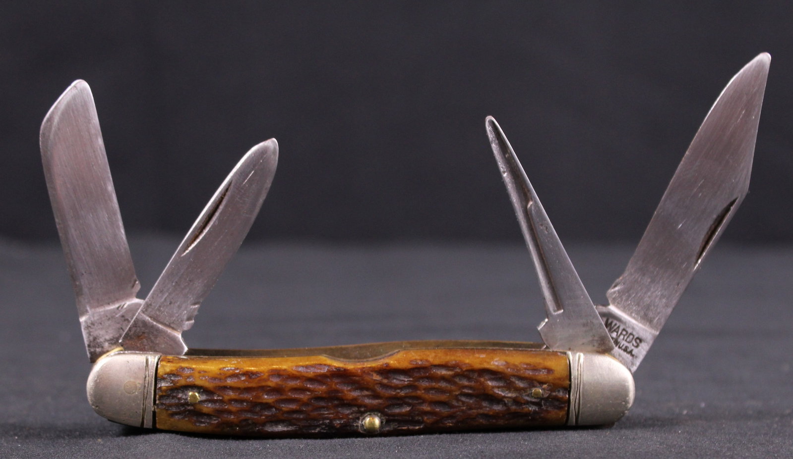 Group Lot Of Four Collectible Pocket Knives (MIC) - 7