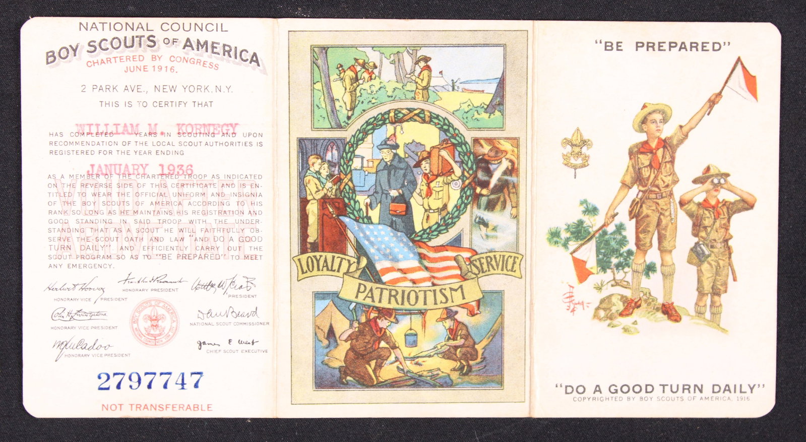 Boy Scout Group Lot (KFC) - 10