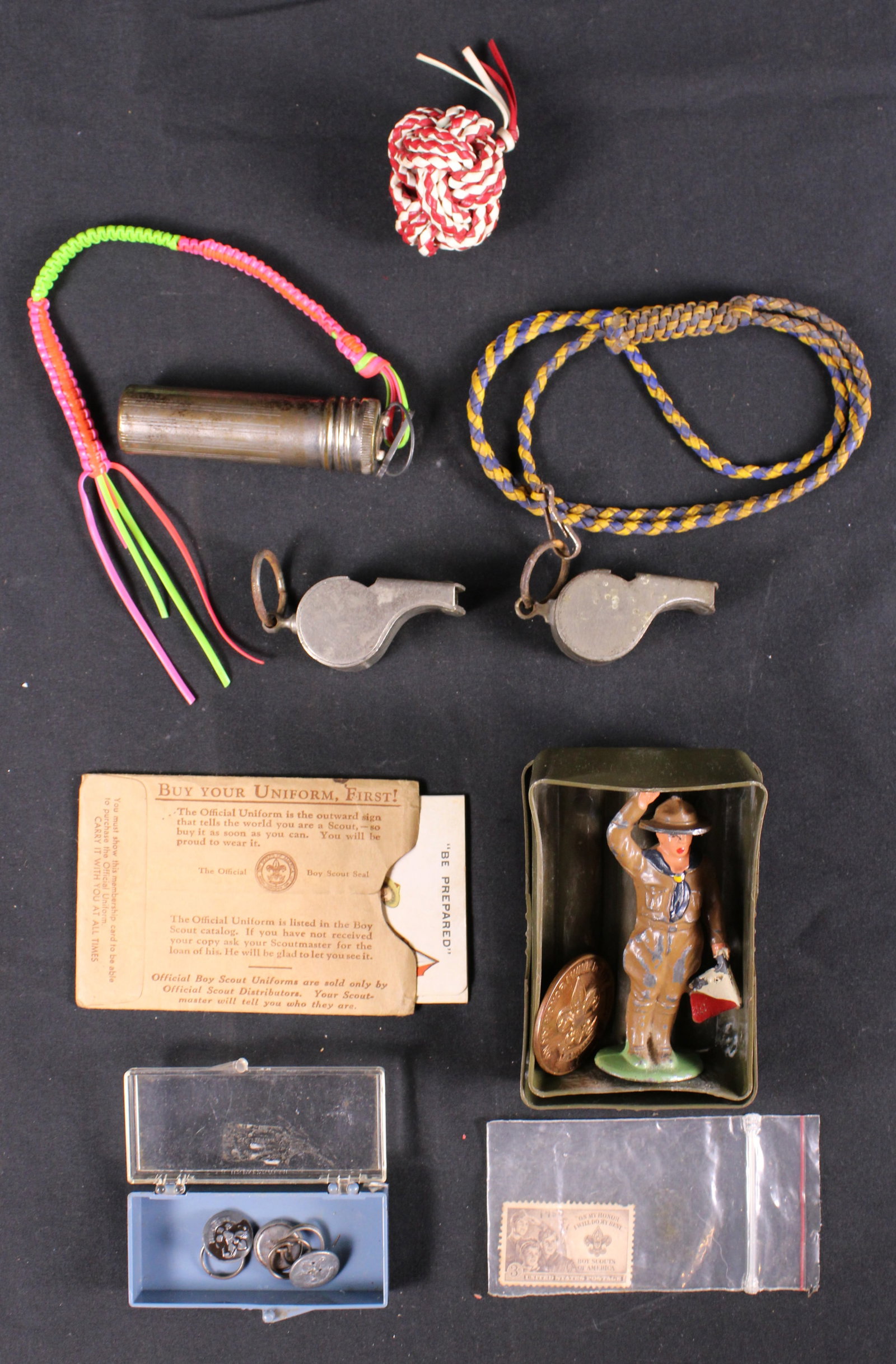 Boy Scout Group Lot (KFC) - 5
