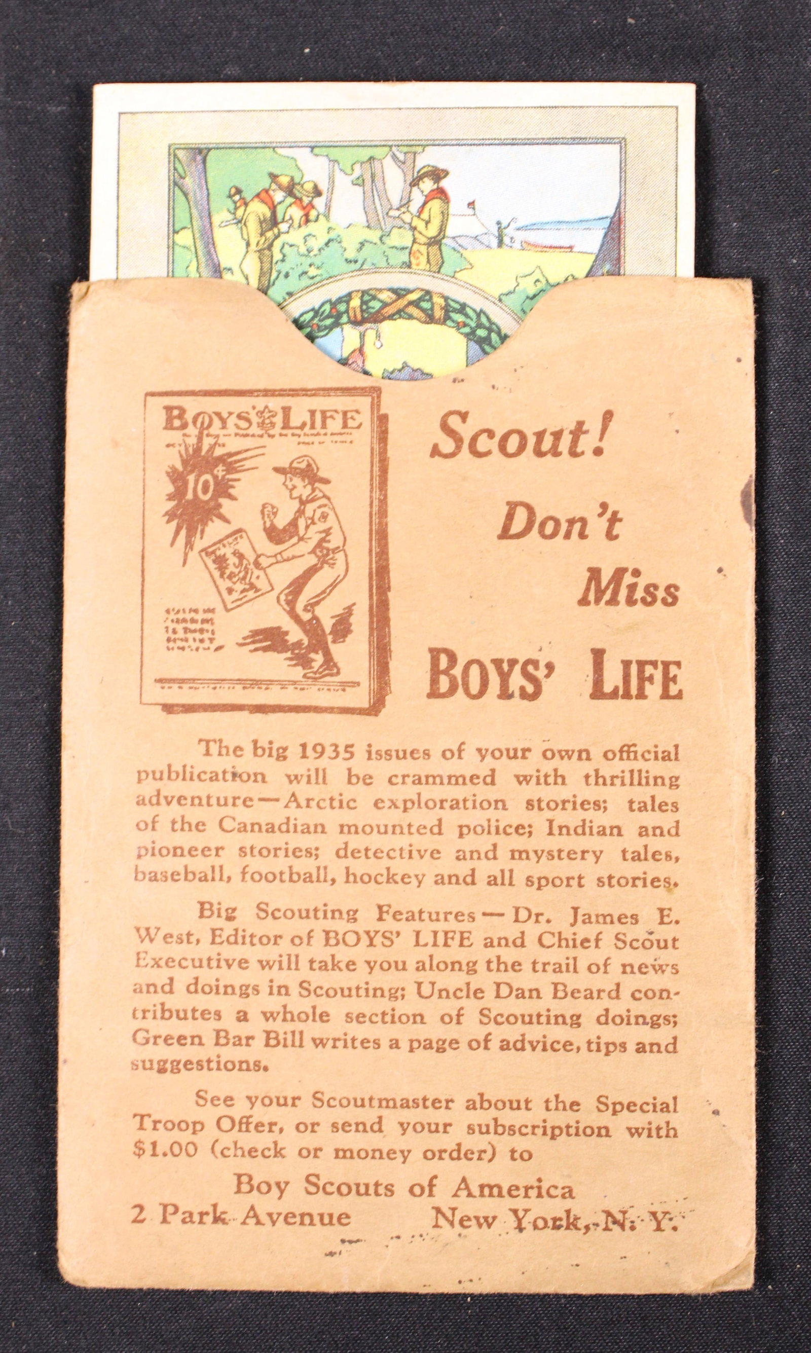 Boy Scout Group Lot (KFC) - 8