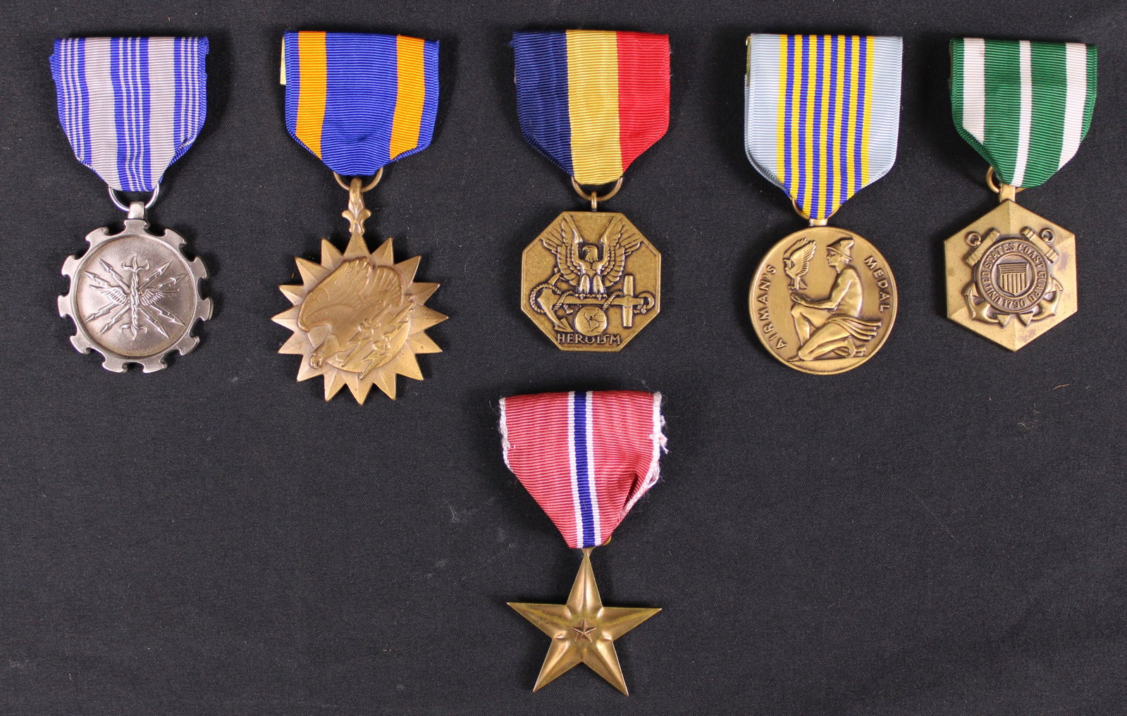 Group Lot Of Full Sized U.S. Military Decorations (MIC) - 4