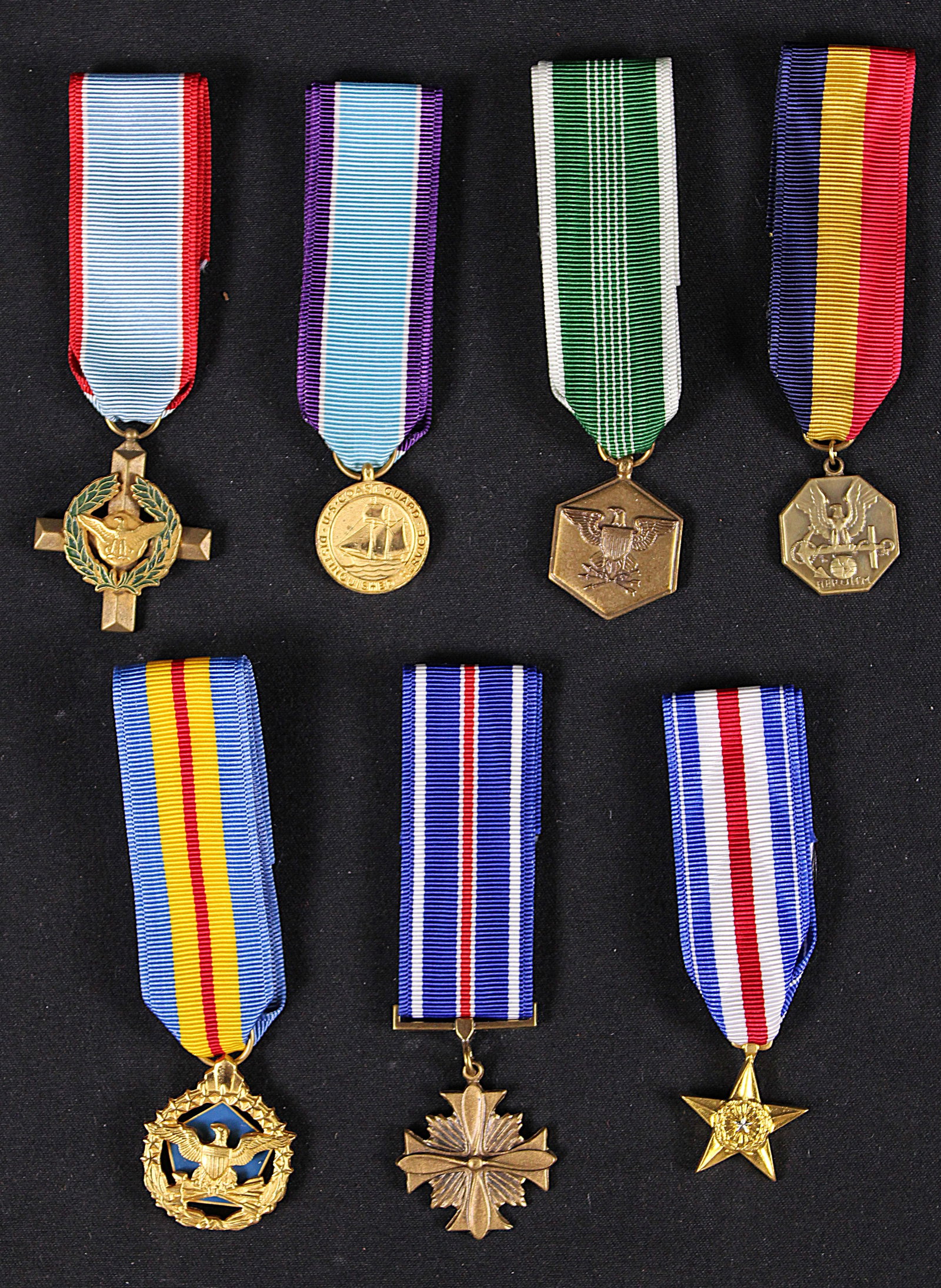 Group Lot Of 19 U.S. Mini Medals (MIC) - 4