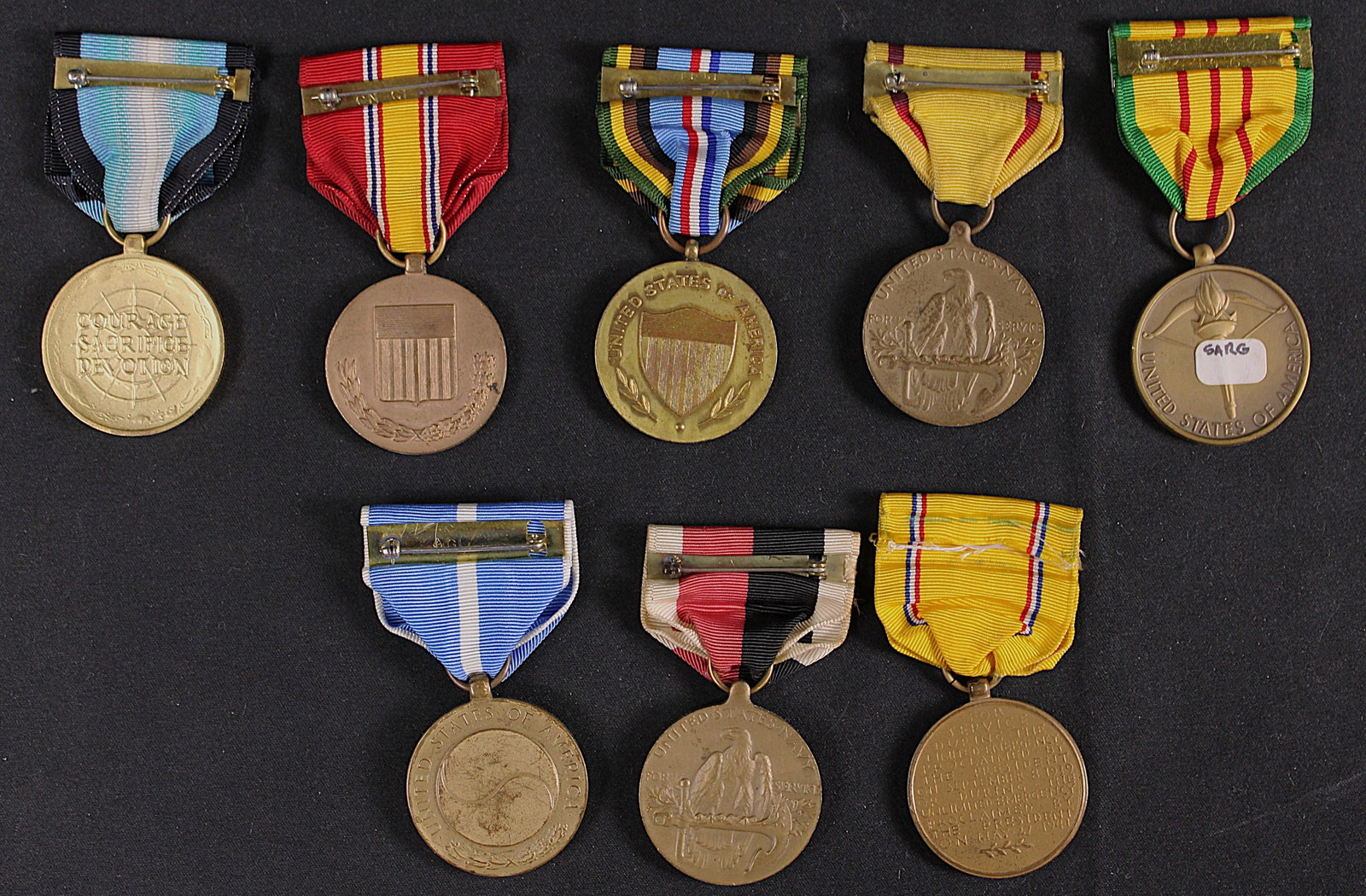 Group Lot Of 18 U.S. Military Full Size Medals (MIC) - 3
