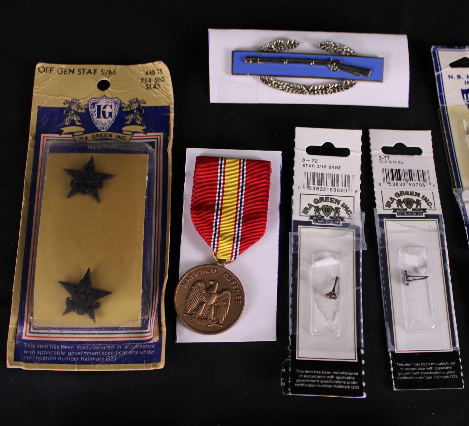 Group Lot Of 19 U.S. Army Insignia and U.S. Airforce Cloth Badge (mic) - 2