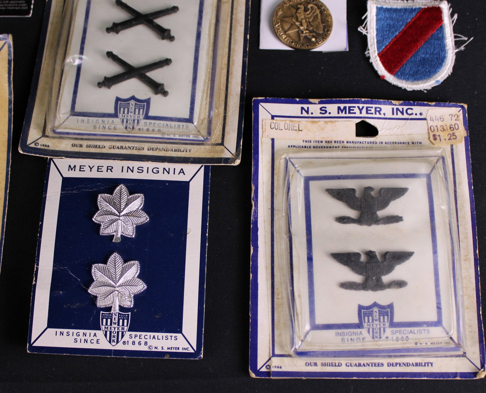 Group Lot Of 19 U.S. Army Insignia and U.S. Airforce Cloth Badge (mic) - 5